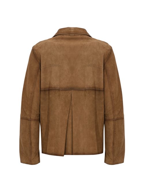 Giubbotto Boracay in suede LEATHER AUTHORITY | BORACAY85